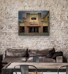 America by Barry Cawston. 90x75cm C-Typ Fotodruck nur mit Farbdruck