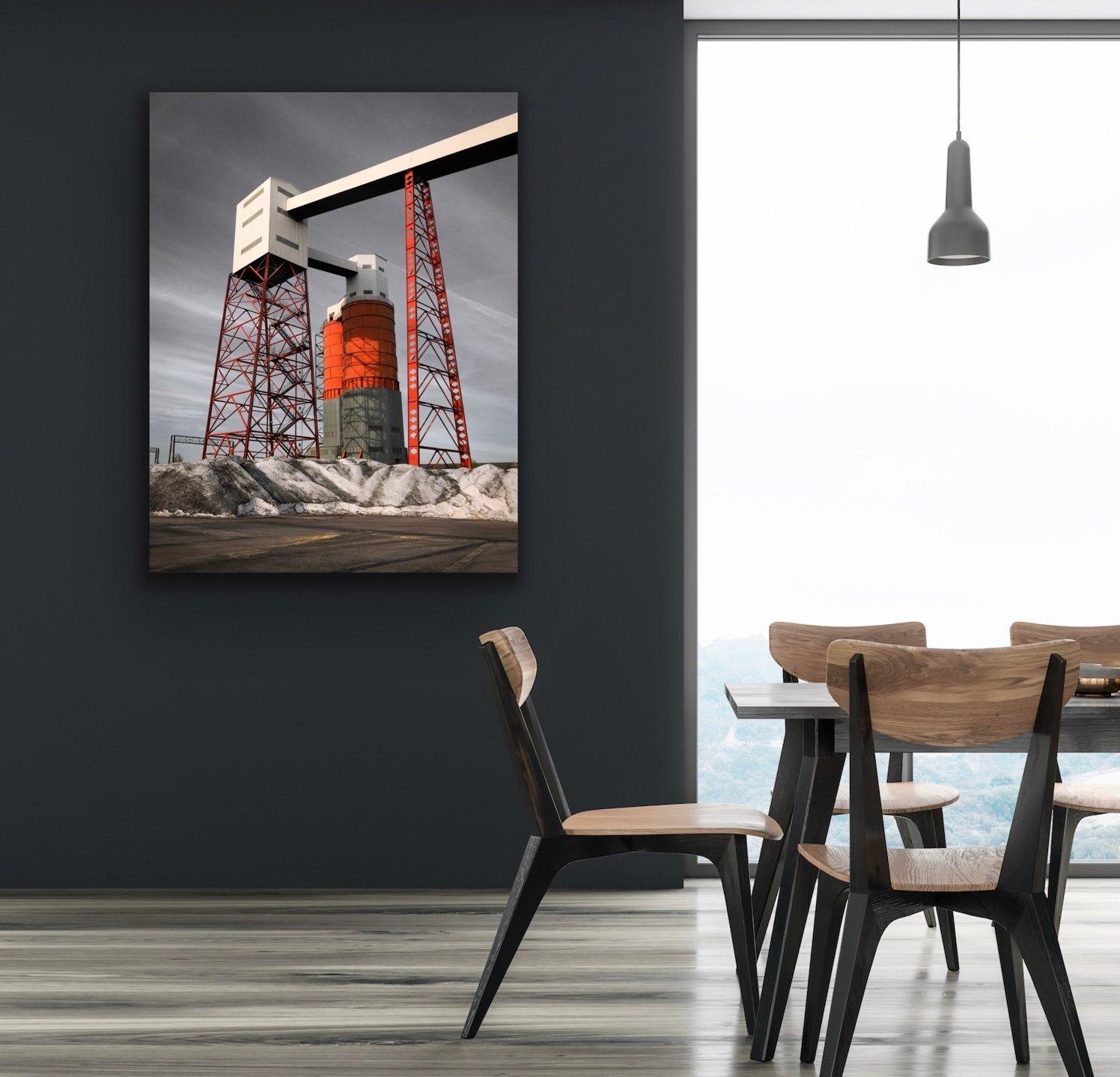 Tomorrow’s Tower by Barry Cawston 90 x 75cm Photograph w/Acrylic Face-Mount For Sale 1