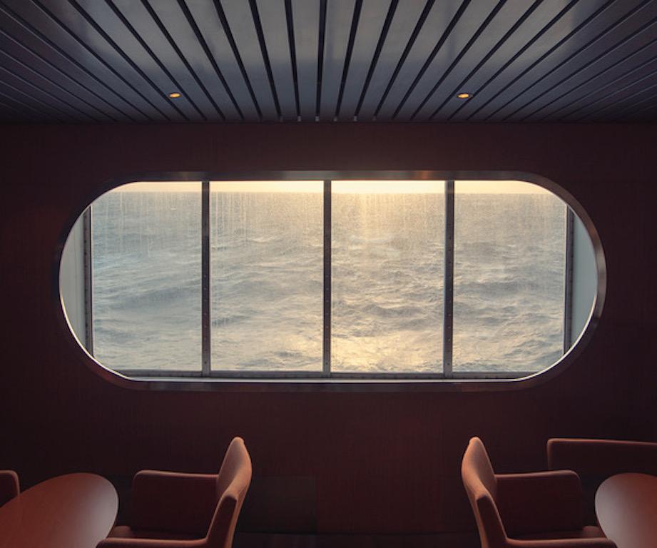 The story of two worlds, two entities; separated by distance and their journey of reconnection.
-
The Spaces in Between series

While aboard an Irish ferry bound for Cork, a window reveals swirling waves beneath the horizon. The rocking of the ferry
