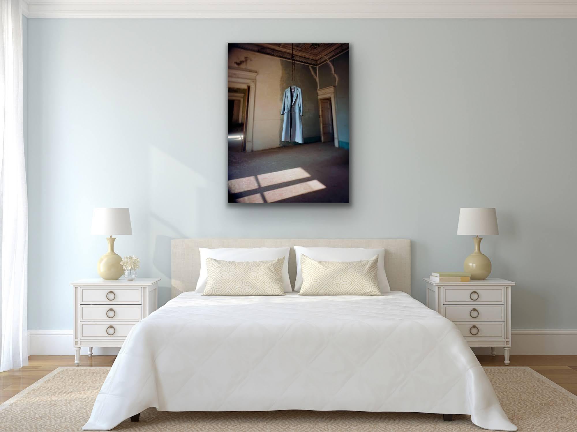 Coat Napoli by Barry Cawston. Med. Photographic Print with Acrylic Face Mount For Sale 1
