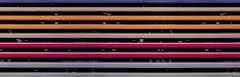 Colours in the Rain by Barry Cawston 150cm Wide C-type Panoramic Print Only
