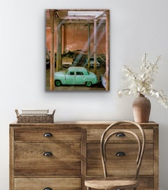 Cuban Car by Barry Cawston. Medium Photographic Print with Acrylic Face Mount