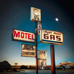 Eclipse Motel by Barry Cawston. C-type print with acrylic face mount
