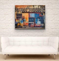 Garage Doors by Barry Cawston 120x96cm C-type Photographic Print Only