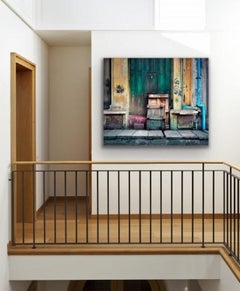 Hip Hop by Barry Cawston.  120 x 100cm photograph with Acrylic Face Mount