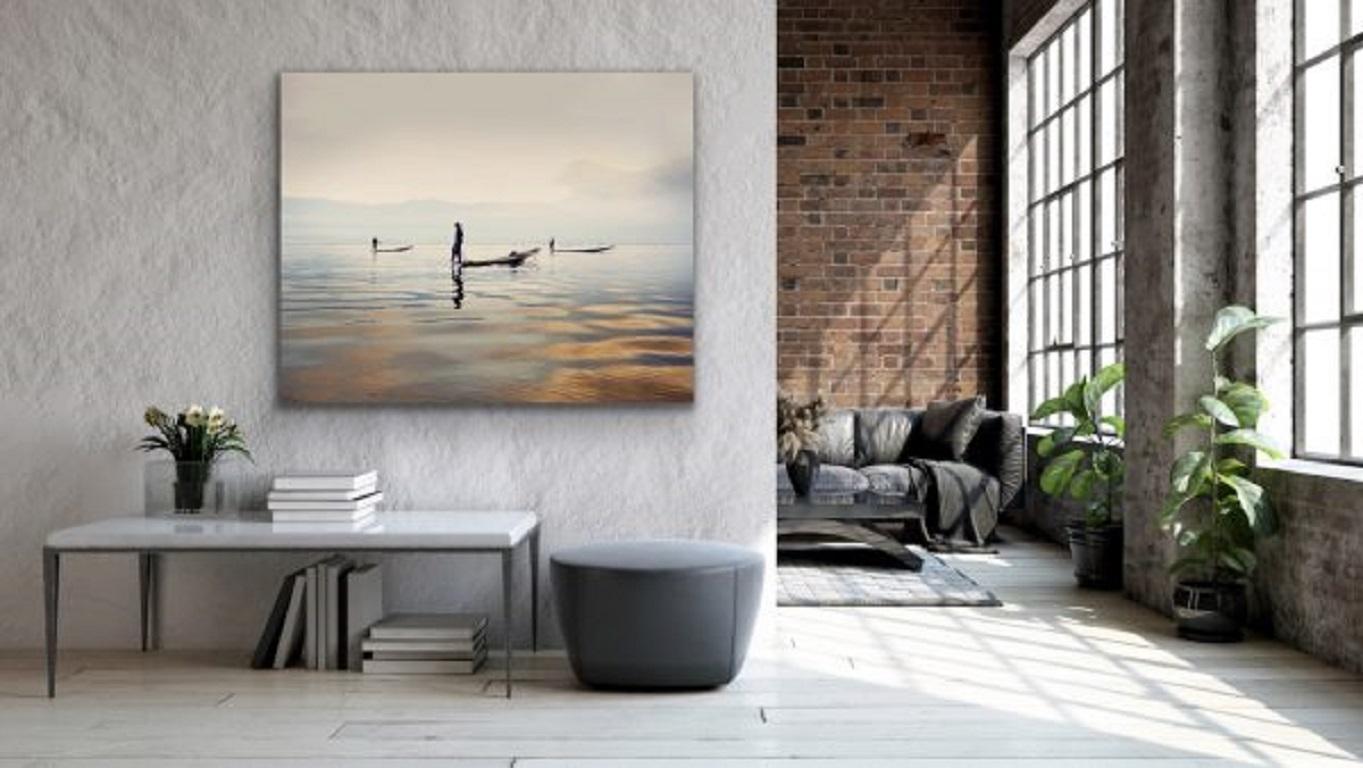 In Harmony by Barry Cawston. 120 x 100cm C-type photo with Acrylic Face Mount For Sale 1