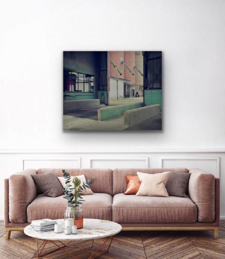 Auf der Suche nach Hopper von Barry Cawston. 120 x 100cm Fotodruck nur in C-Ton. im Angebot 1