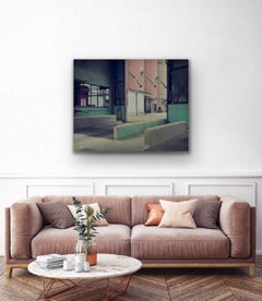 En busca de Hopper por Barry Cawston. Foto de 120 x 100 cm con montura facial acrílica