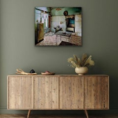 Jorge’s Kitchen by Barry Cawston. 90 x 75cm photograph. Mounted to Aluminium