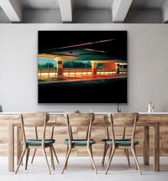 Impression photographique Level 7 de Barry Cawston 120 x 100 cm de type C uniquement