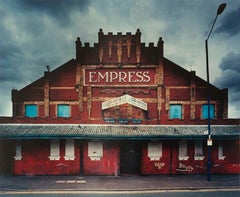 Impression photographique The Empress de Barry Cawston 90x75cm