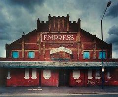 The Empress by Barry Cawston 90 x 75cm C-type photo with Acrylic Face Mount