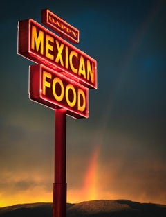 The Happy Mexican par Barry Cawston, 90 x69 cm, tirage photographique de type C uniquement