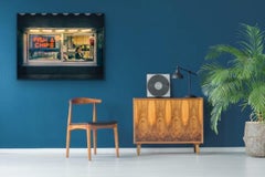 The Perfect Fish and Chips par Barry Cawston Photo 120x100cm avec montage sur face acrylique