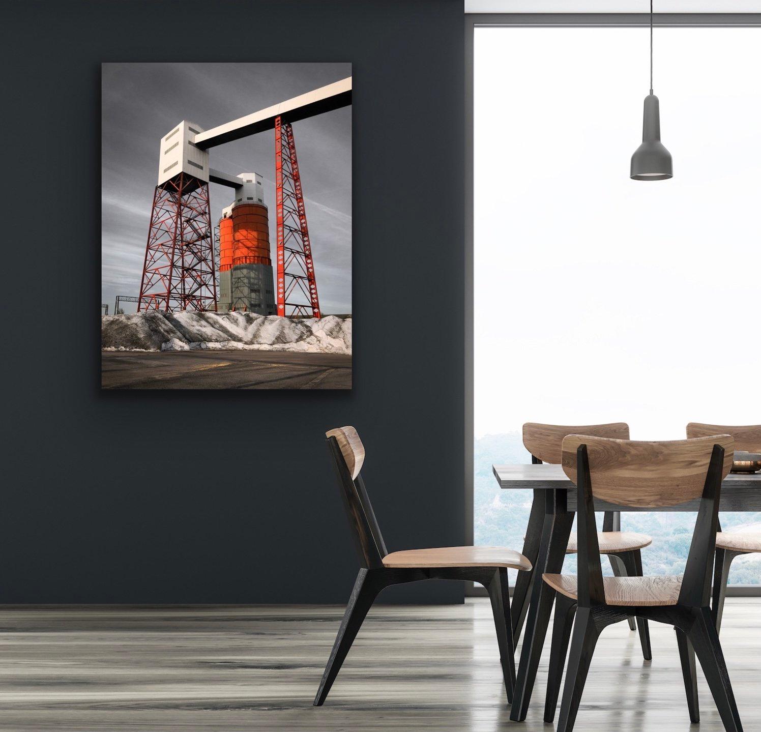Torre del Mañana de Barry Cawston Fotografía de 90x75cm montada en aluminio en venta 1
