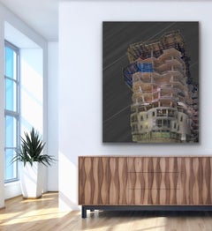 Tomorrow’s World by Barry Cawston 120 x 96cm photograph mounted to aluminium