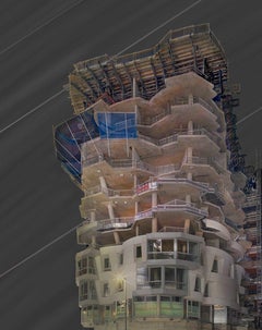Tomorrow's World di Barry Cawston 120 x 96 cm fotografia montata su alluminio