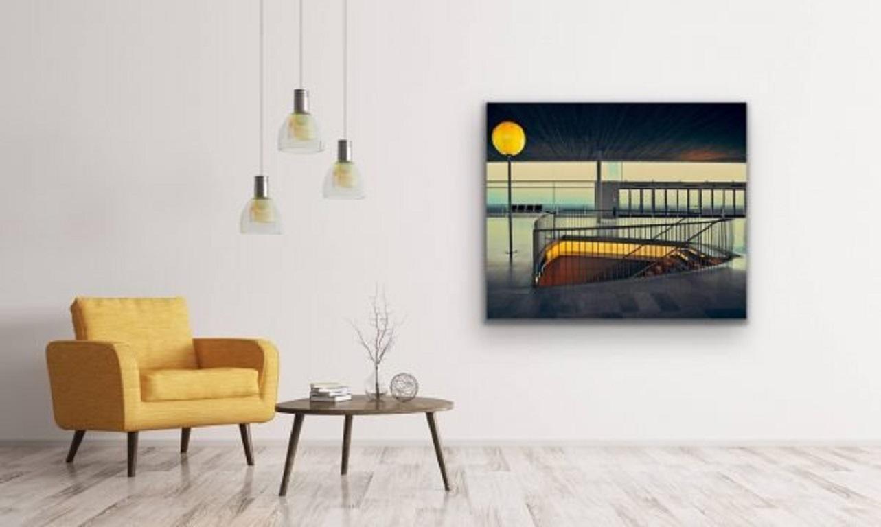 Tungsten Tuesdays von Barry Cawston. 90x 75cm C-type Foto mit Acryl-Gesichtshalterung, Tungsten Tuesdays im Angebot 1