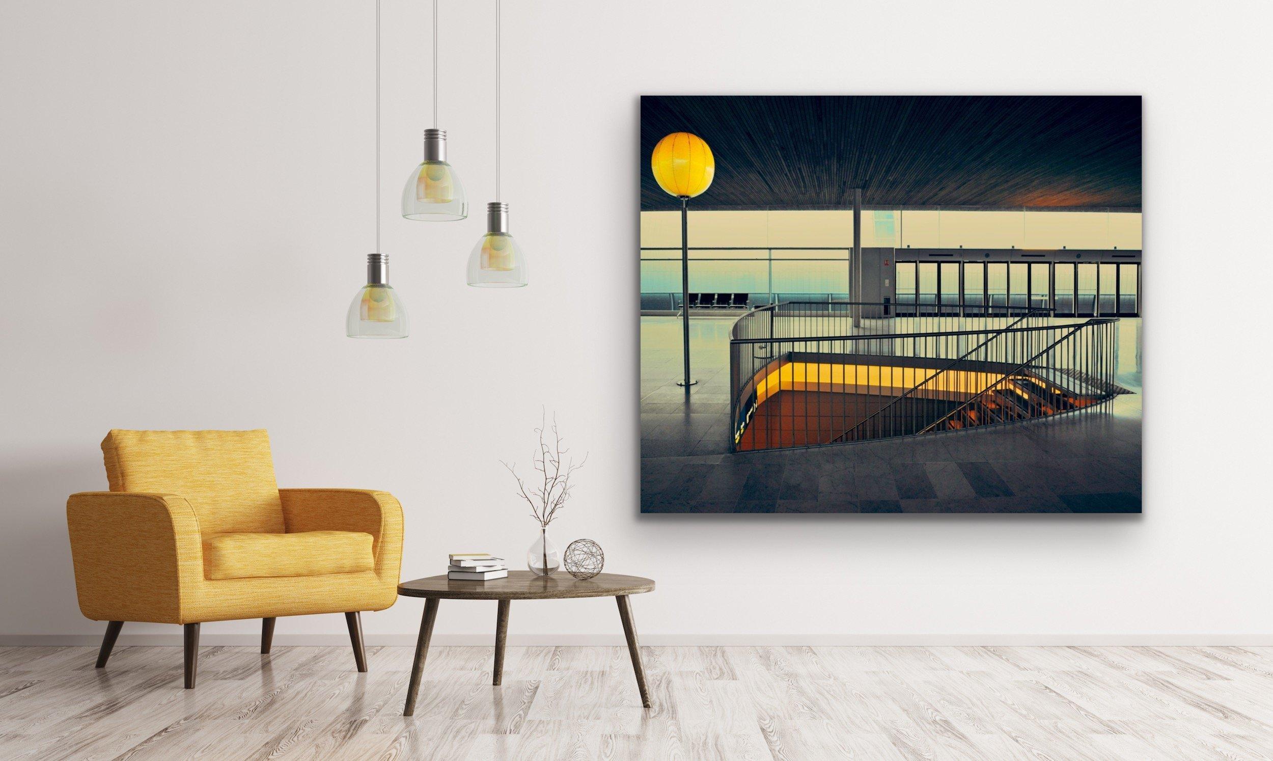 Tungsten Tuesdays von Barry Cawston. 90x 75cm C-type Foto mit Acryl-Gesichtshalterung, Tungsten Tuesdays im Angebot 2