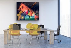 Washing Lines von Barry Cawston 120 x 100cm C-Typ Fotodruck nur mit Fotodruck