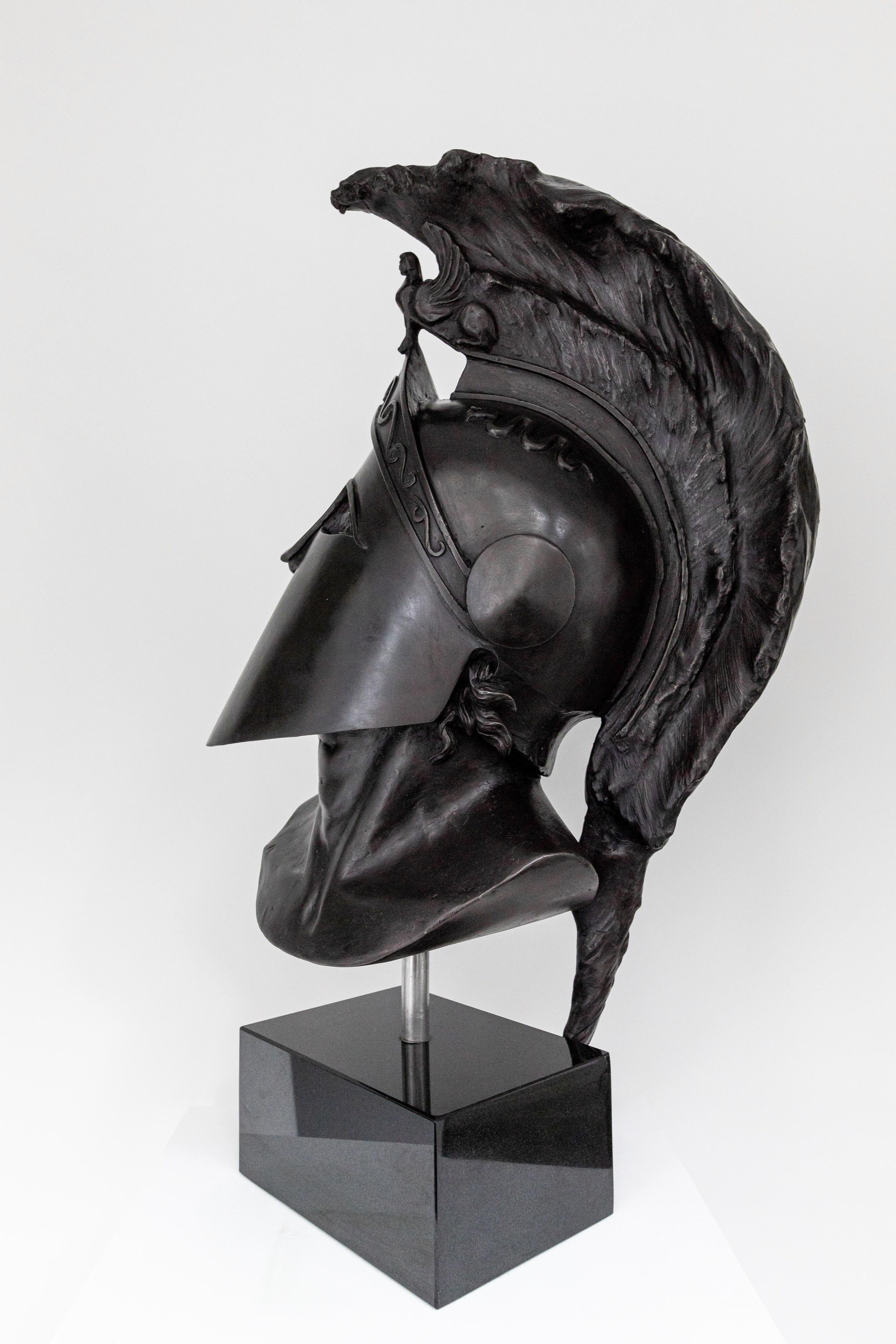 Perseus - Sculpture by Barry Davies 