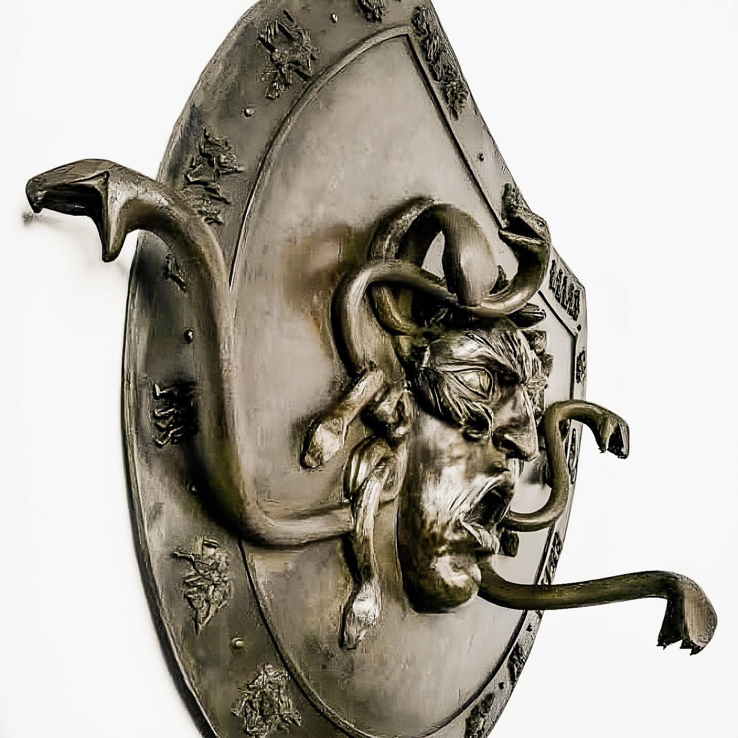Perseus' shield For Sale 2