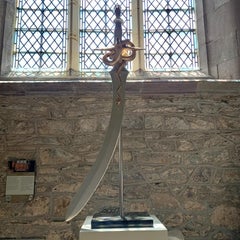 Used Perseus' sword