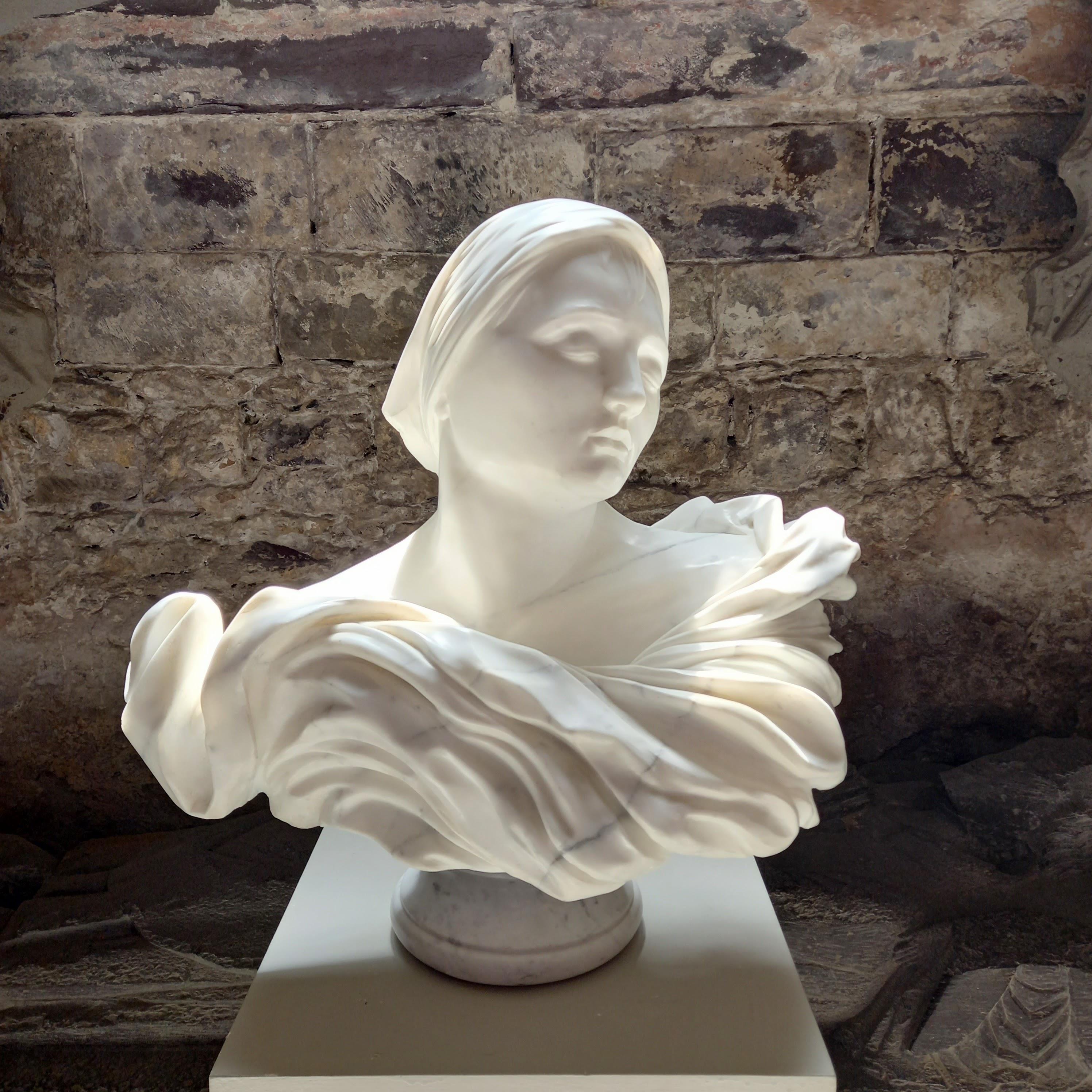 Jeanne d'Arc – Sculpture von Barry Davies