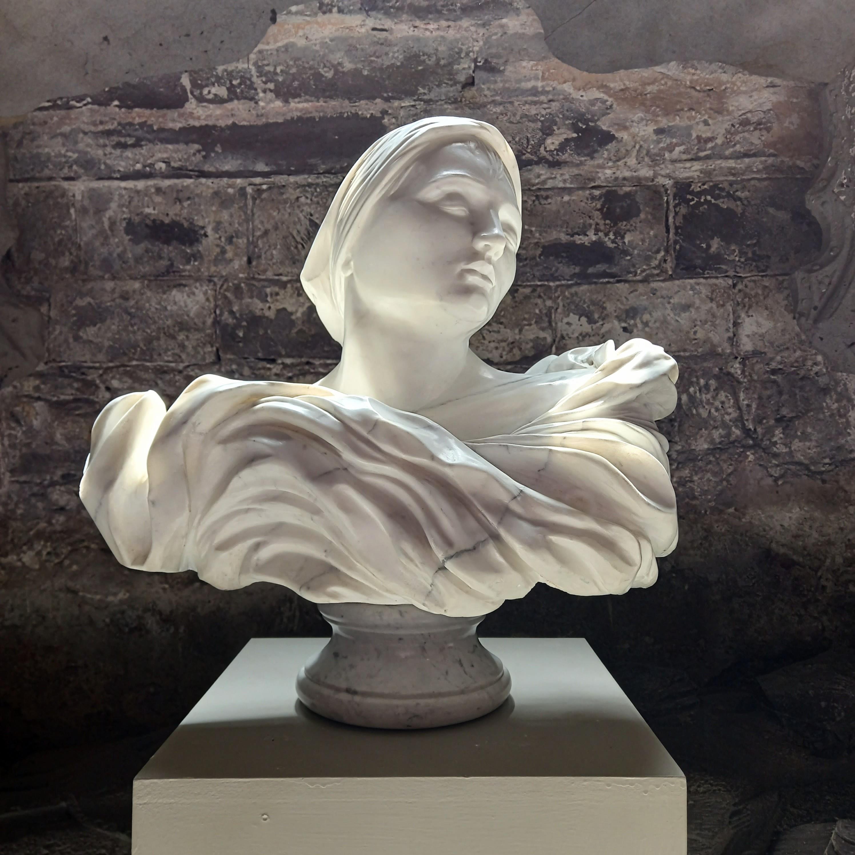 Barry Davies Figurative Sculpture - Joan of Arc