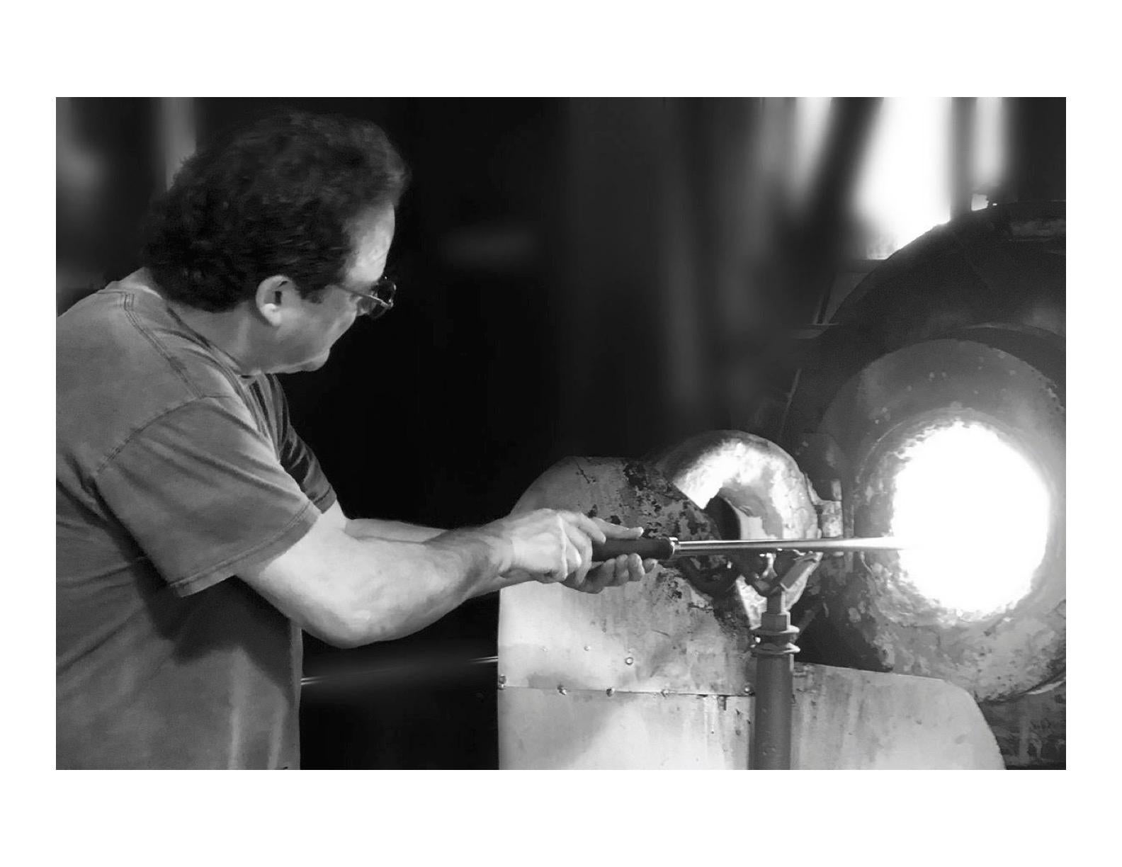 Barry Entner Scultura in vetro con solidi triangolari, 2014 in vendita 6