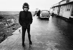 Bob Dylan, Aust Ferry, Bristol, England, 1966