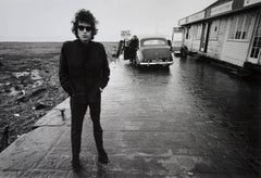 Vintage Bob Dylan "Aust Ferry".  Wales, UK.  1966