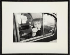 Bob Dylan « Window ».  Londres, Royaume-Uni  1966
