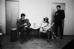 Bob Dylan with Mimi and Dick Farina, 1964