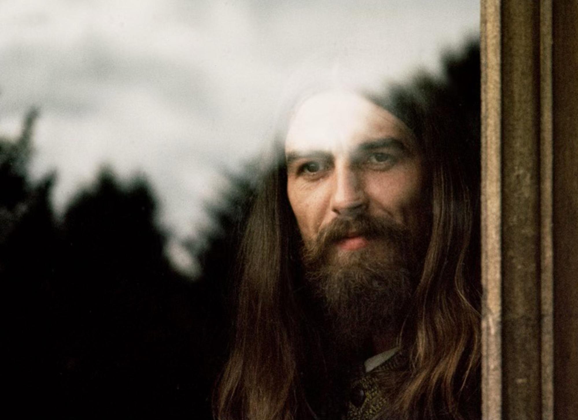 Barry Feinstein Color Photograph - NEW - never before offered - George Harrison from "All Things Must Pass"