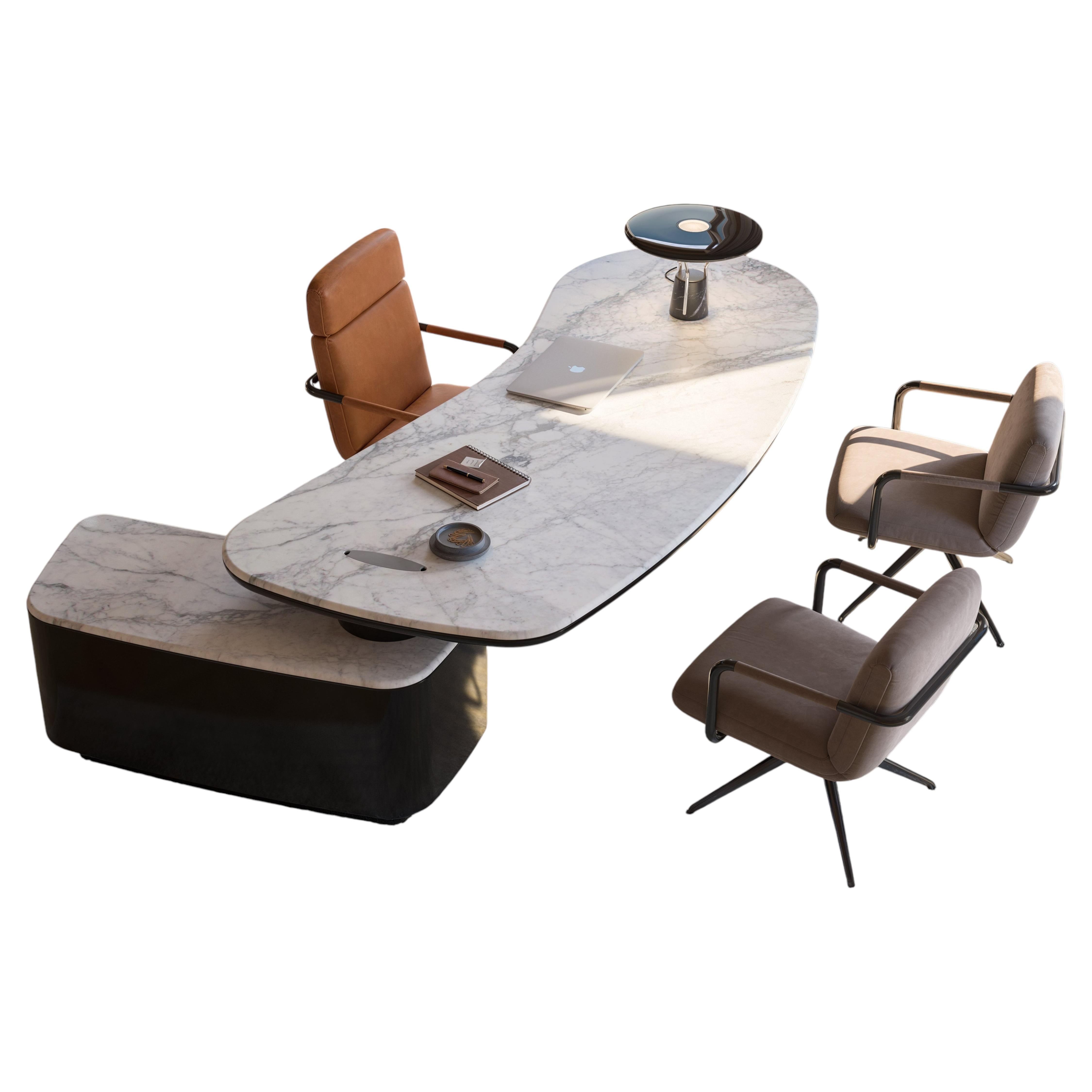 Barry Fixed Office Visitor Chair en vente