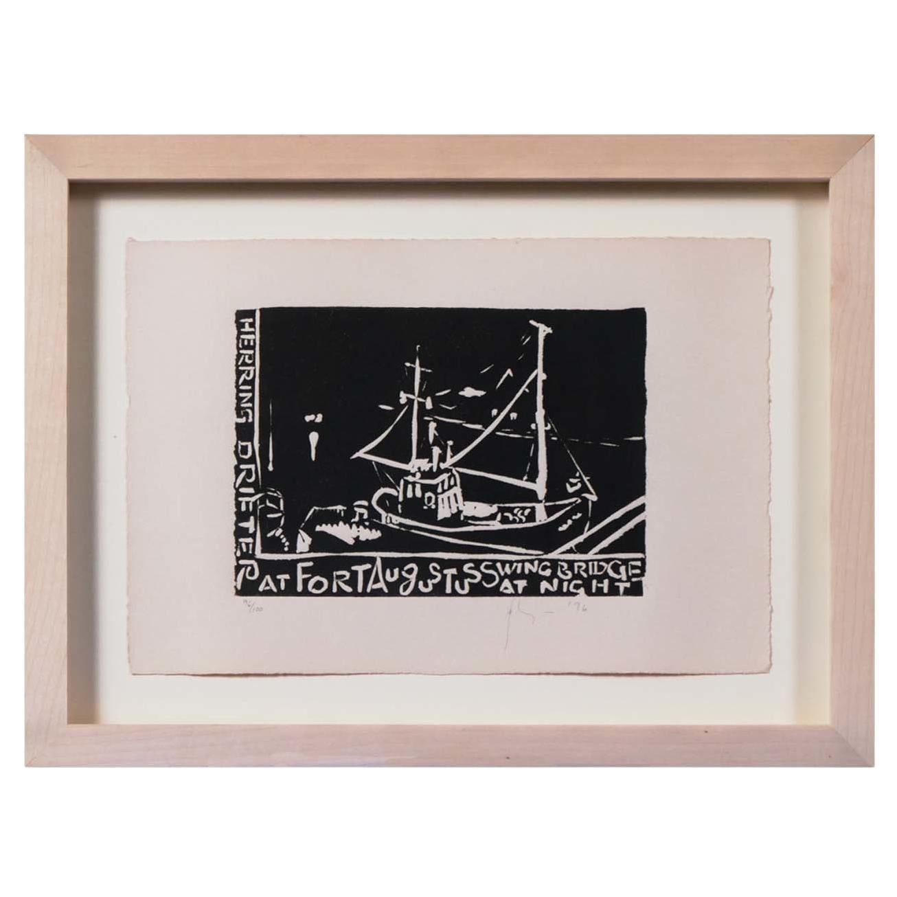 Barry Flanagan, pescatore di aringhe a Fort Augustus