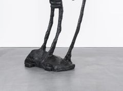 Figure in the Trees by Barry Flanagan