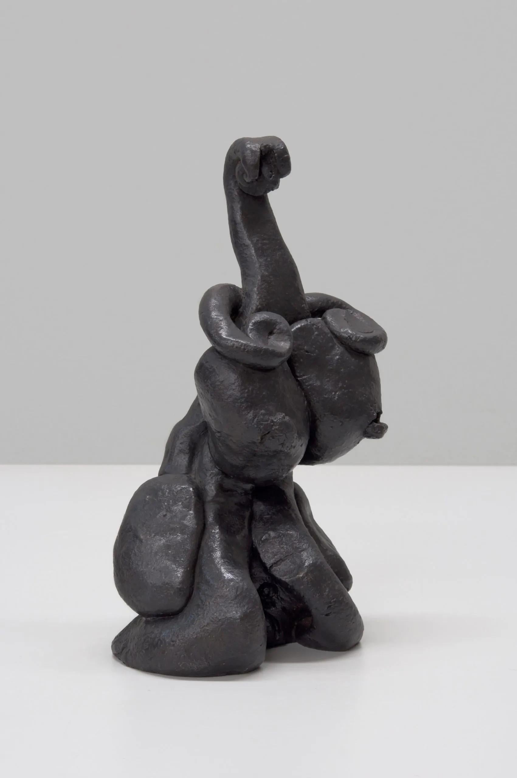 Gallifa Study X 

By Barry Flanagan

1992

Bronze

27.9 x 13.7 x 9.8 cm

Edition of 8

Provenance: Private UK collection
