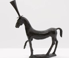 Horse With Listening Trumpet