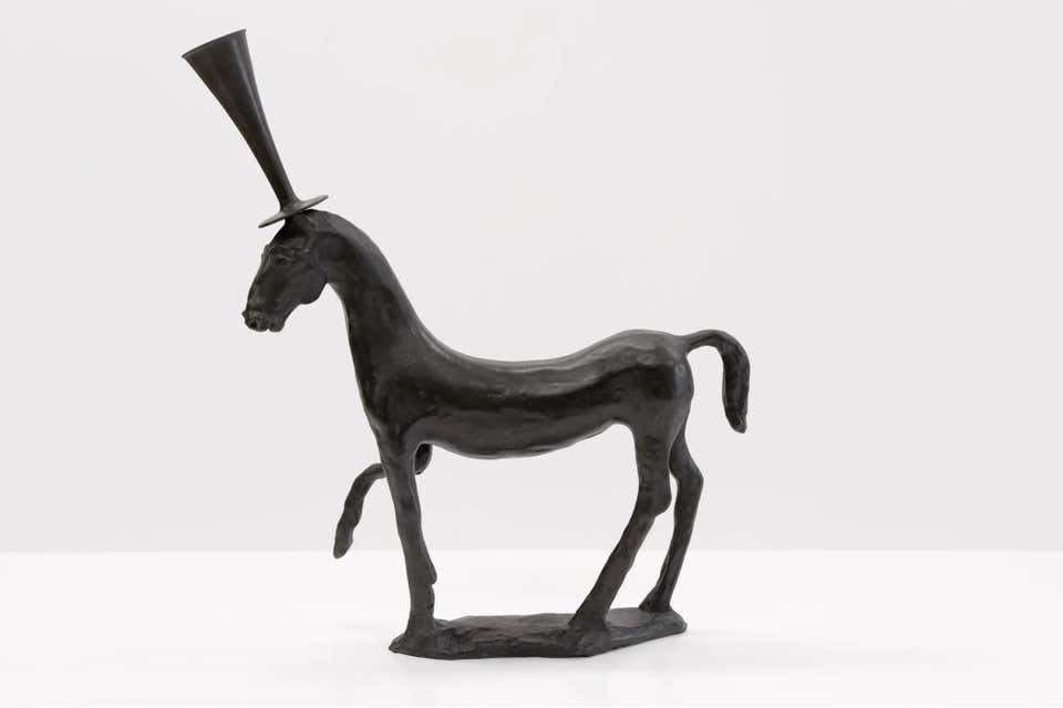 Horse With Listening Trumpet