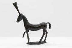 Horse With Listening Trumpet