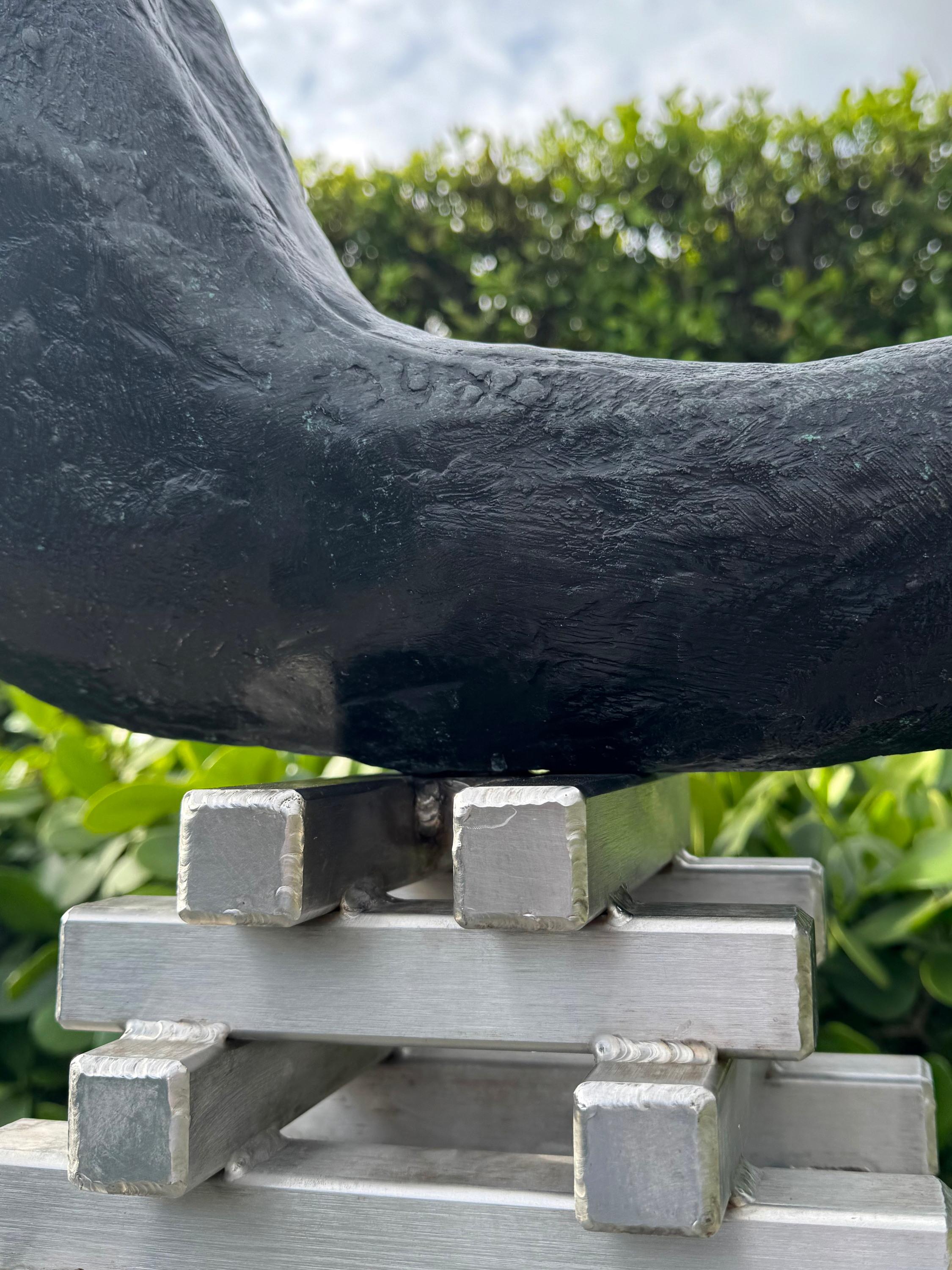 Barry Flanagan HELLS BELLS Sculpture, 2005, 95.5