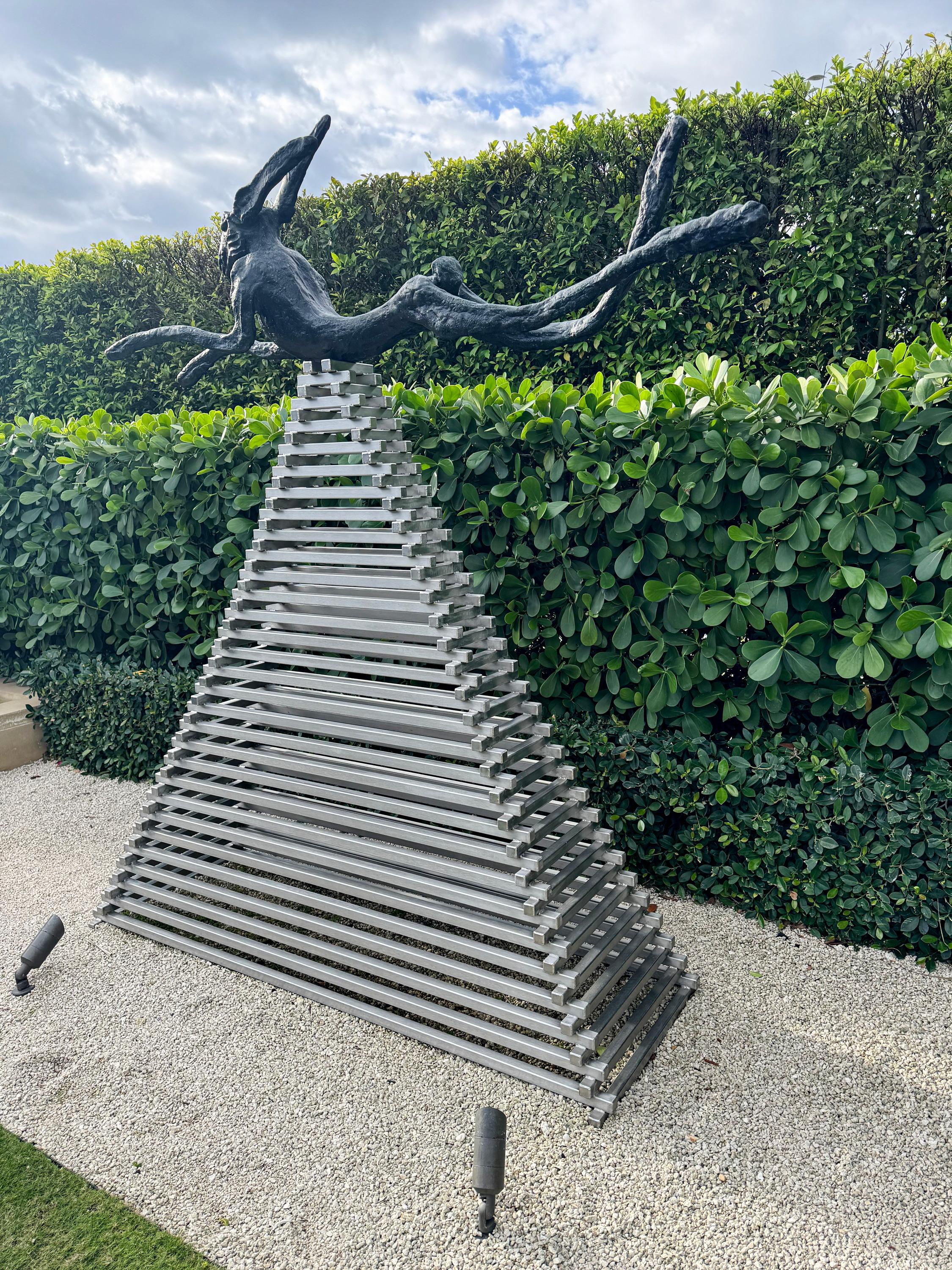 Barry Flanagan HELLS BELLS Sculpture, 2005, 95.5
