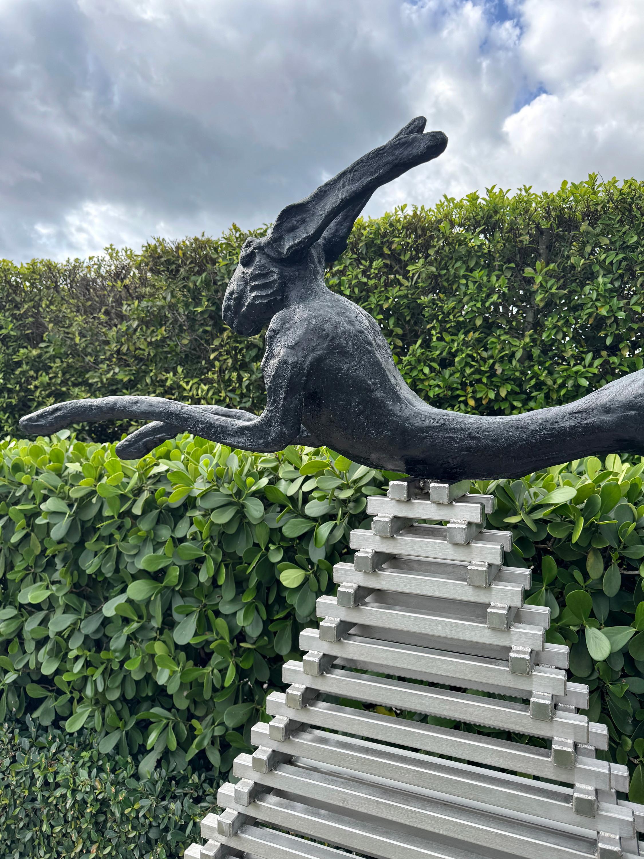 Barry Flanagan HELLS BELLS Sculpture, 2005, 95.5