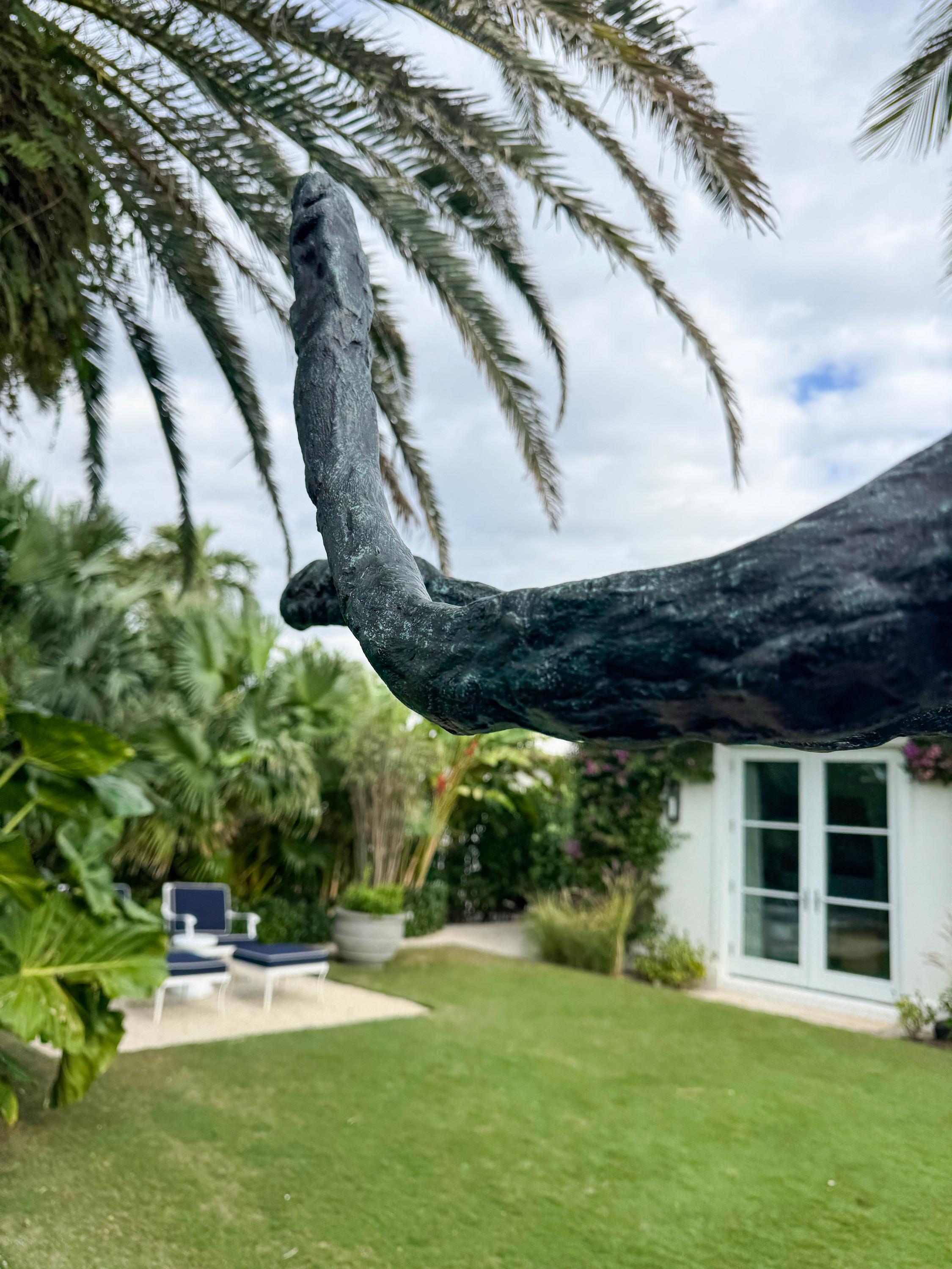 Barry Flanagan HELLS BELLS Sculpture, 2005, 95.5