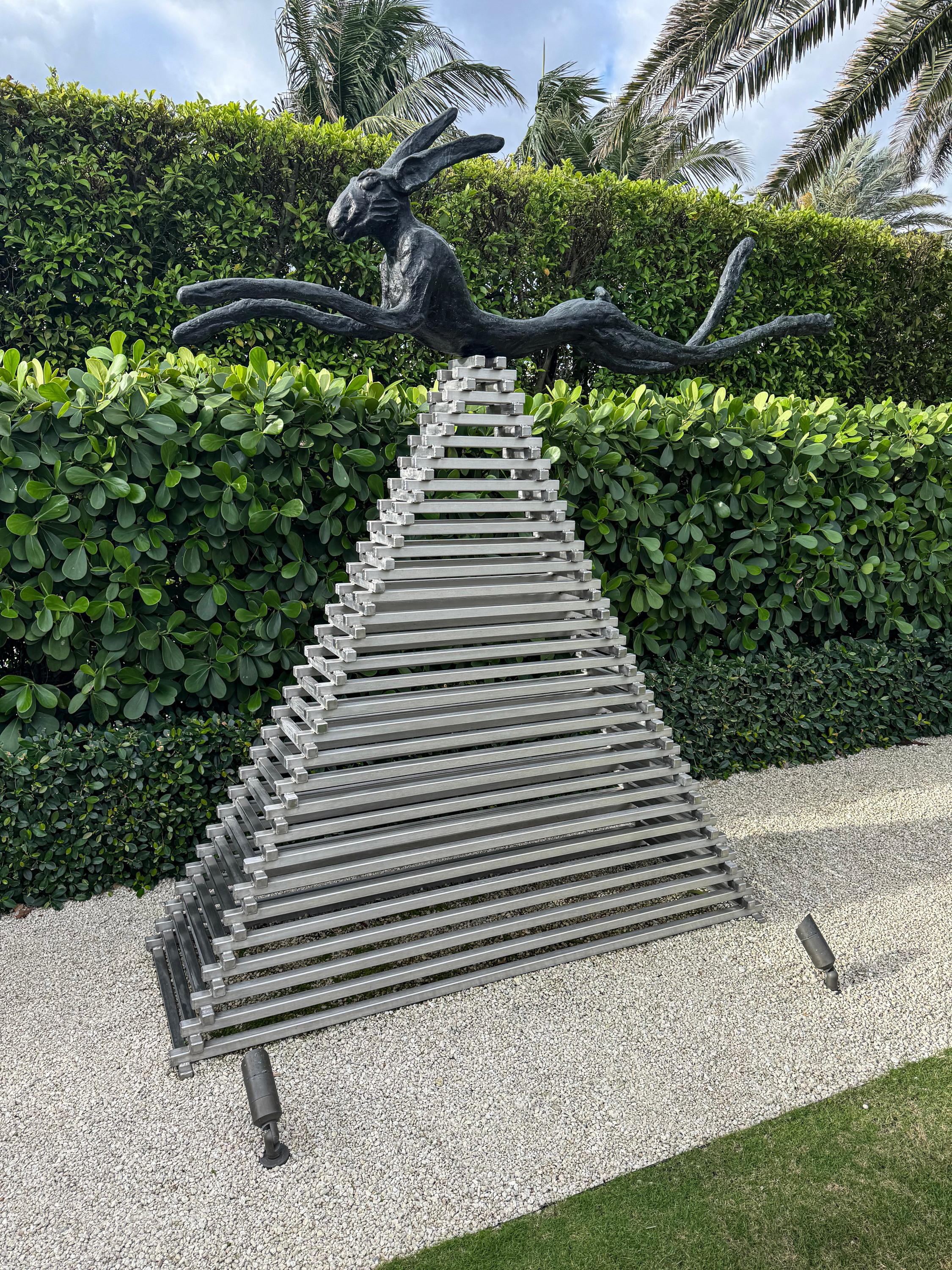Escultura HELLS BELLS de Barry Flanagan, 2005, 95,5 "H