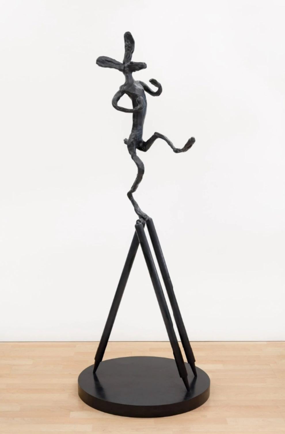 The Cricketer

By Barry Flanagan

1970

Bronze

156.2 × 39.4 × 53.3 cm

Stamped by artist's estate

Edition of 7 (3 ac's)

