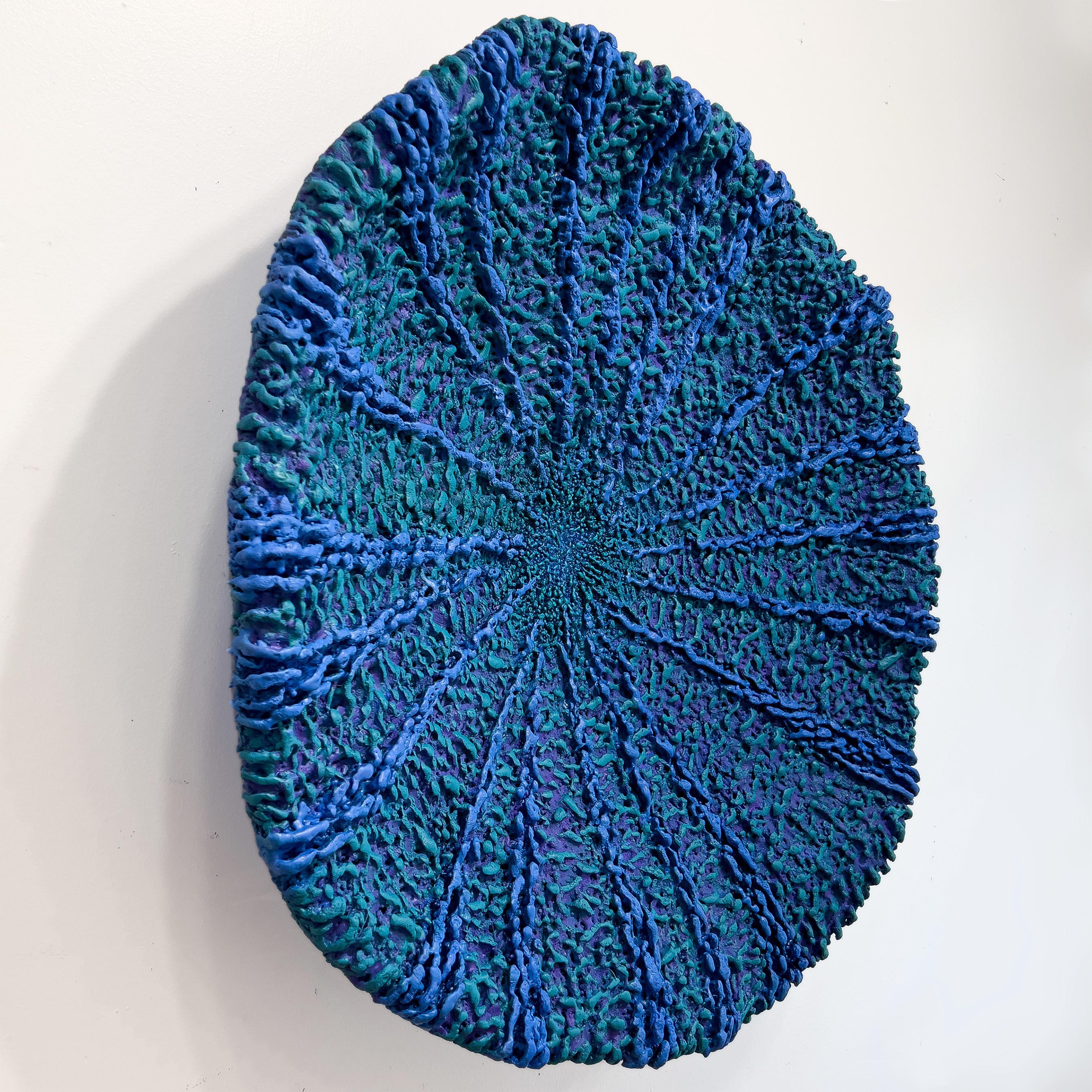 No. 6 - Abstract Mixed Media Art by Barry Katz