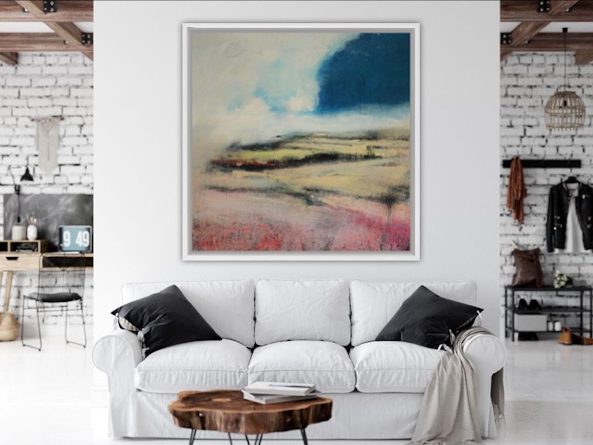 Barry Kelly, Stand There and Breathe, Original Contemporary Landscape Painting For Sale 7